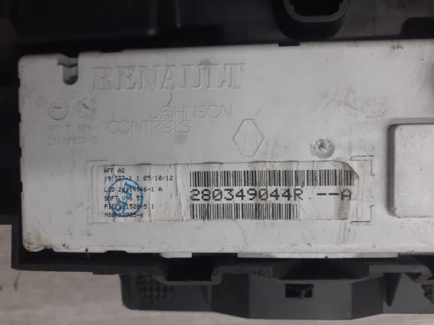 Дисплей информационный Renault 280349044R