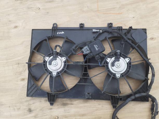 Вентилятор радиатора Nissan / Infiniti 21481EG000