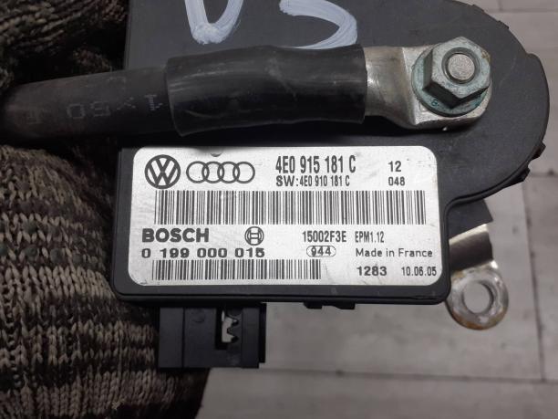Блок контроля АКБ Audi A8 D3 4E0915181C