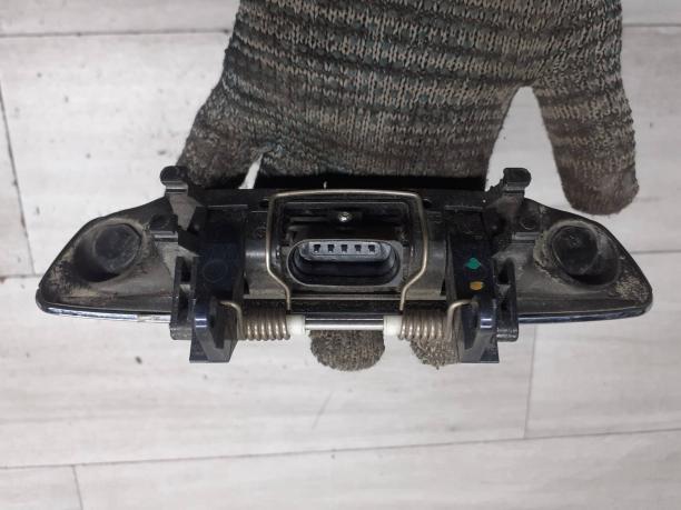 Ручка двери наружная Audi A8 D3 4E0839207B