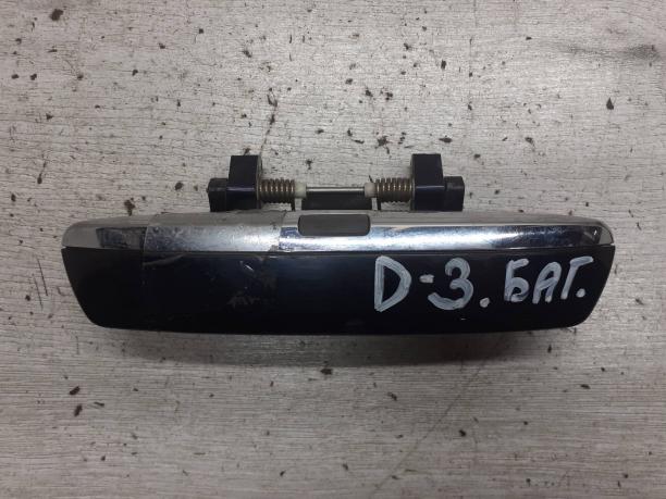 Ручка двери наружная Audi A8 D3 4E0839207B