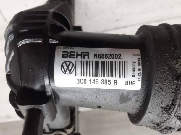 Радиатор интеркулера Volkswagen Passat B6 3C0145805R