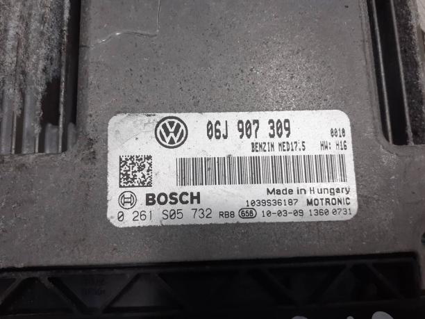 Блок управления двигателем Volkswagen Passat B6 06J907309