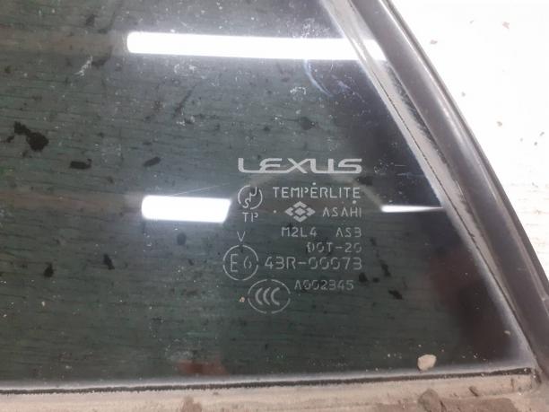 Форточка задней левой двери Lexus RX 330 6812448110