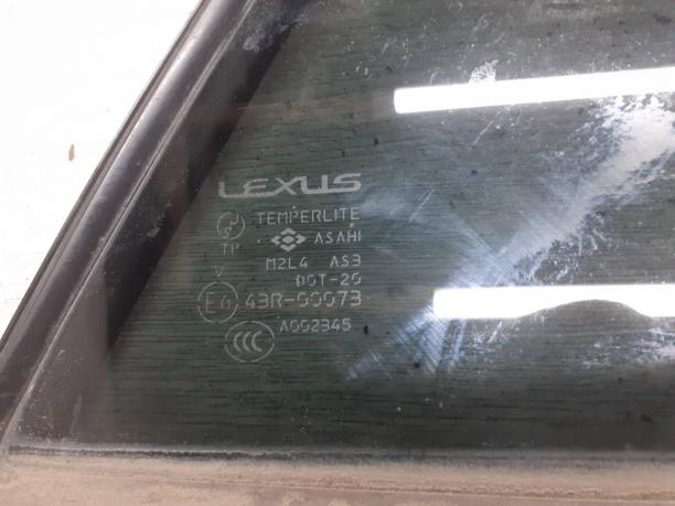 Форточка задней правой двери Lexus RX 330 6812348110