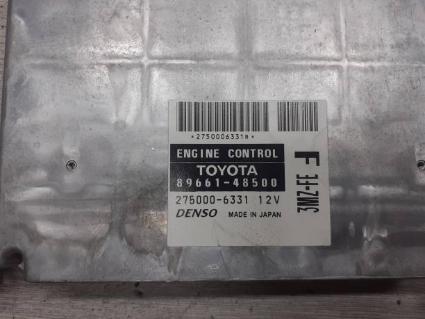 Блок управления двигателем Lexus RX 3.3 89661-48500