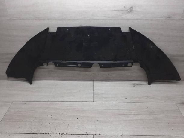 Защита переднего бампера Ford Focus 3 