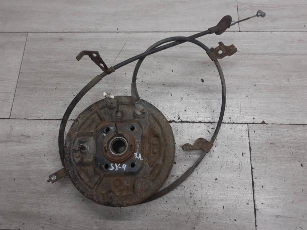 Кулак задний левый ABS 4WD Suzuki SX4 4340261M50