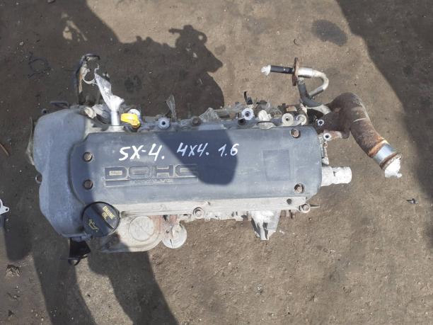 Двигатель в сборе 1.6 Suzuki SX4 