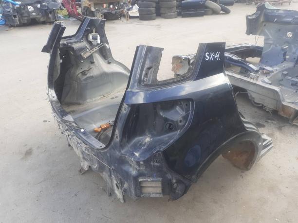 Кузов задняя часть Suzuki SX4 хетчбек 