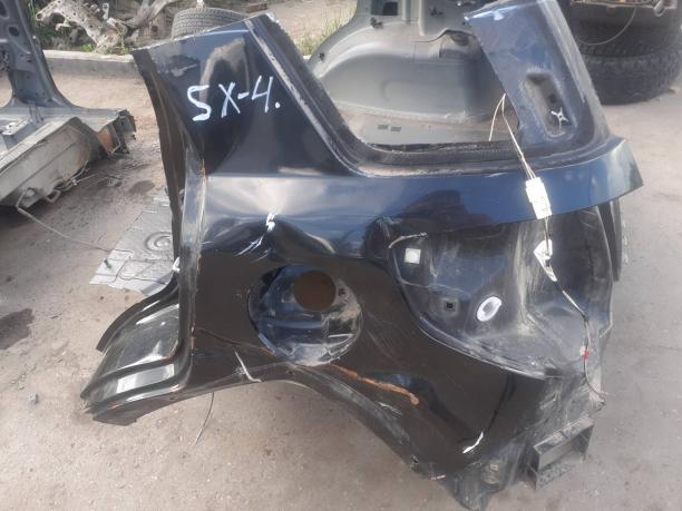 Кузов задняя часть Suzuki SX4 хетчбек 
