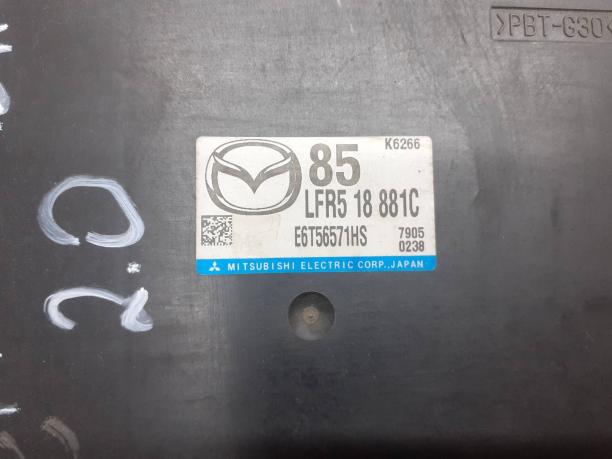 Блок управления двигателем Mazda 3 BK LFR5-18-881C