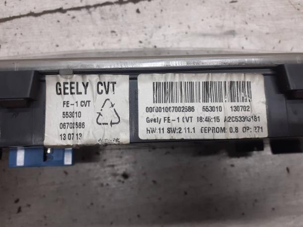 Панель приборов Geely Emgrand EC7 1067002586