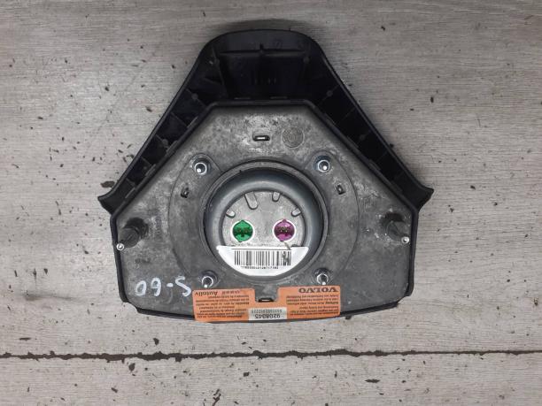 Подушка безопасности в руль Volvo S60 9208345