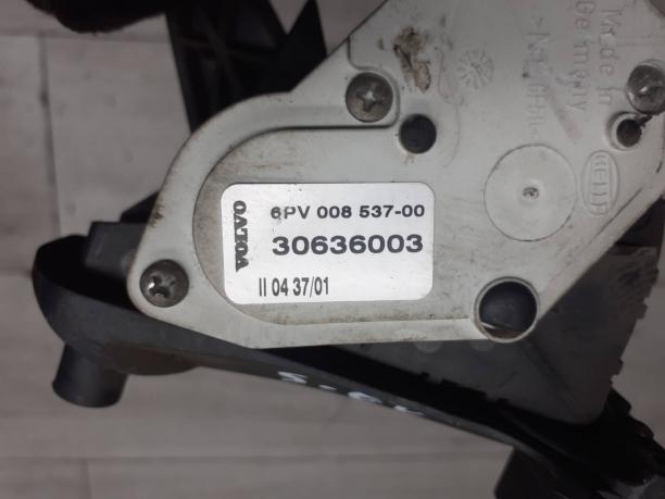 Педаль газа Volvo S60 30636003