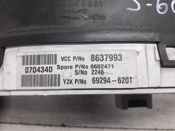 Панель приборов Volvo S60 / V70 8637993