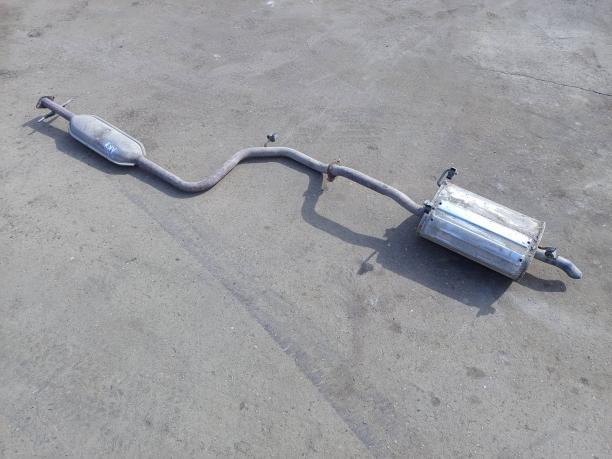 Глушитель Hyundai Accent ТаГАЗ 