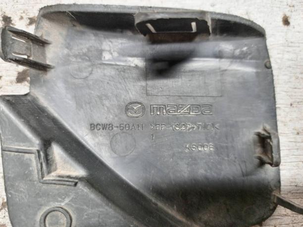 Заглушка в передний бампер Mazda 3 BL BCW850A11