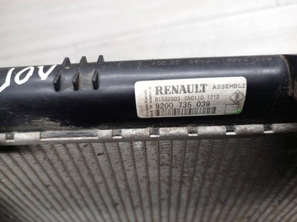 Радиатор основной Renault-Nissan 8200735039