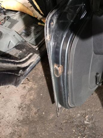 Дверь задняя левая Renault Logan 821017311R
