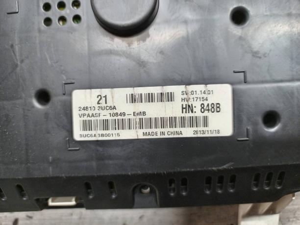 Панель приборов Nissan X-Trail T31 68275-JG00A