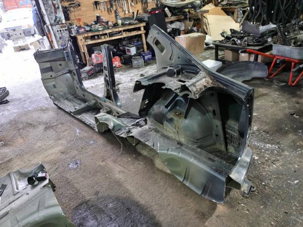 Кузов по частям Renault Logan 