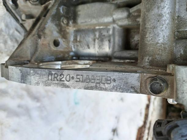 Двигатель в сборе 2.0 MR20DE Nissan 10102JG4AC
