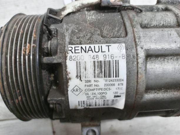 Компрессор кондиционера Renault / Opel 8200848916