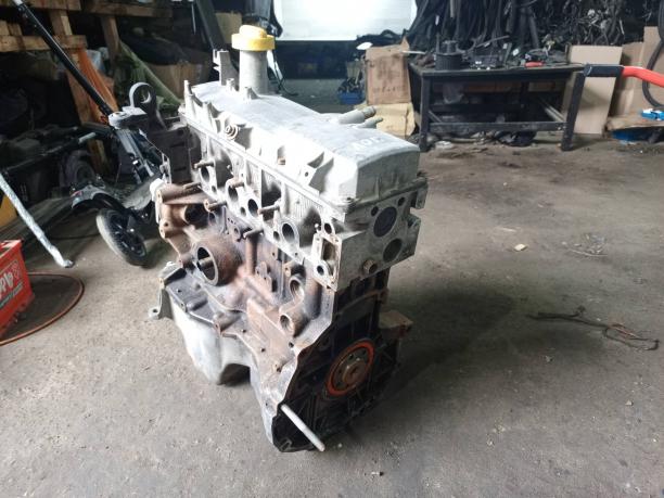 Двигатель в сборе 1.6 K7MF710 Renault 6001549086