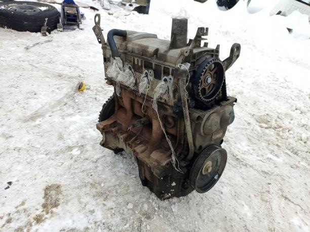 Двигатель в сборе Renault 1.6 K7M 710 6001549086