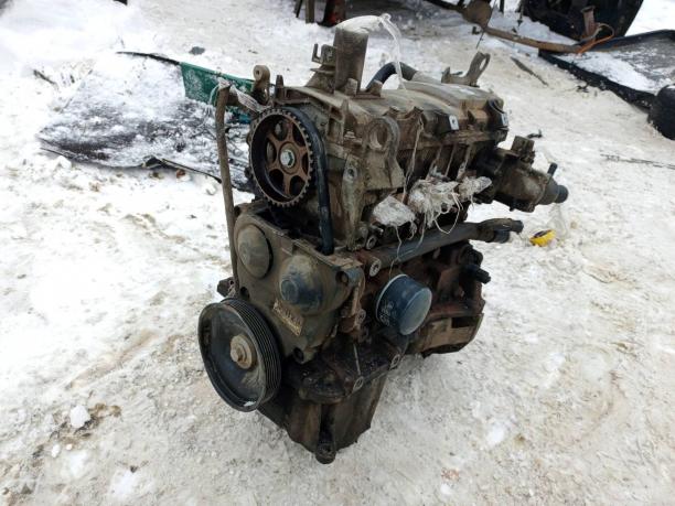 Двигатель в сборе Renault 1.6 K7M 710 6001549086