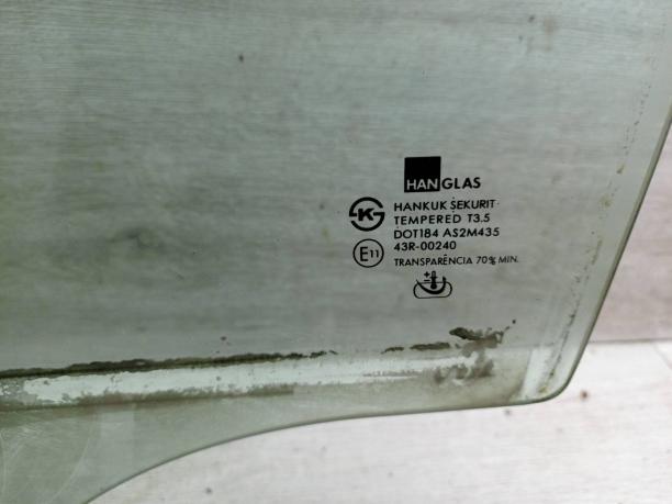Стекло передней левой двери Chevrolet Epica 96635823