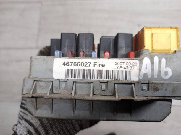 Блок предохранителей моторный Fiat Albea 46766027