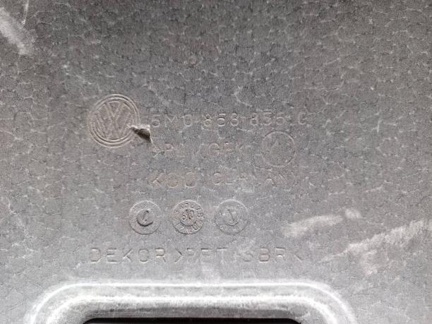 Пол багажника Volkswagen Golf Plus 5M0858855C