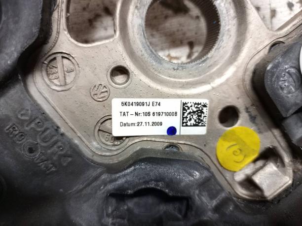 Руль Volkswagen Golf Plus КОЖА 1K0907659