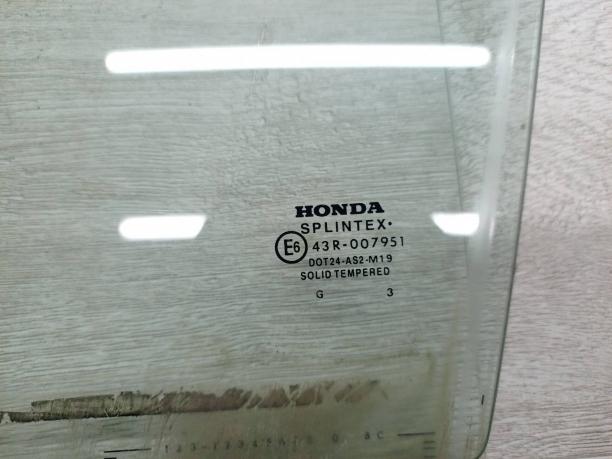 Стекло передней левой двери Honda CR-V 2 73350SCAG00
