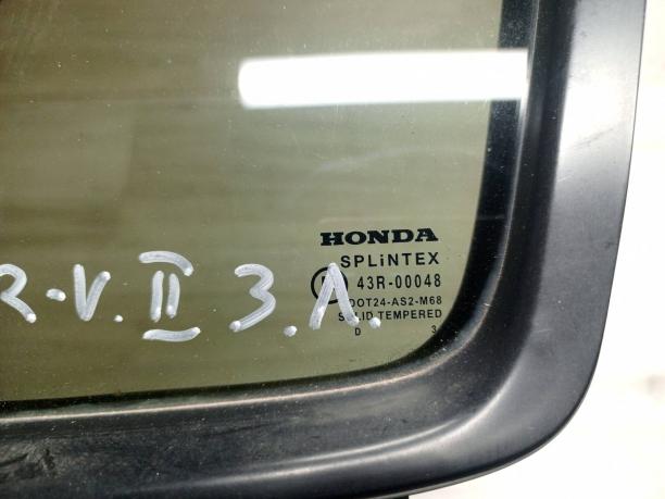 Форточка задней левой двери Honda CR-V 2 73455SCAA00