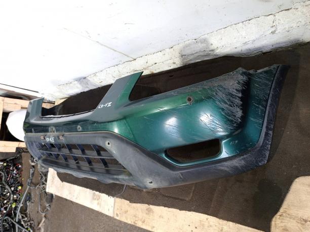 Бампер передний Honda CR-V 2 под ремонт 71101S9AAZZ00