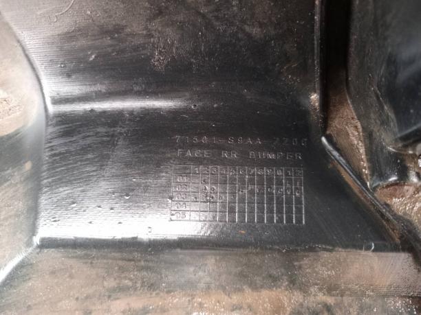 Бампер задний Honda CR-V 2 71501S9AAZZ00