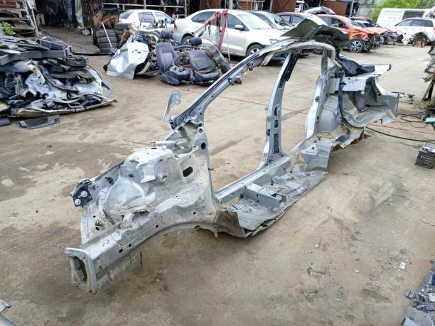 Кузов правая часть Ford Mondeo 4 седан 