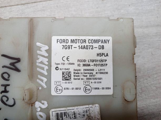 Блок предохранителей Ford 7G9T14A073DB