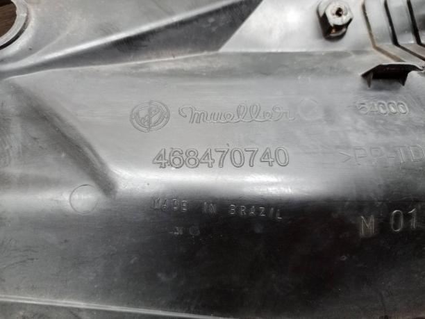 Водосток лобового стекла (жабо) Fiat Albea 468470740
