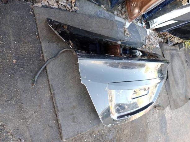 Крышка багажника Hyundai Solaris рестайлинг 692004L000