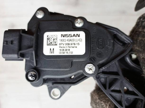 Педаль газа Nissan Qashqai J11 / X-Trail T32 18002-4BA0B