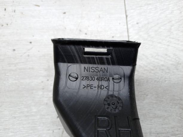 Воздуховод в торпедо Nissan Qashqai J11 27832-4BR0A