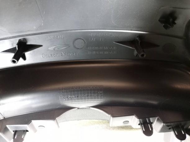 Кожух рулевой колонки Nissan Qashqai J11 48470-4CM0A