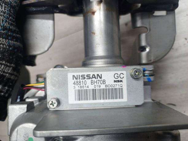 Колонка рулевая Nissan Qashqai J11 48811-BH71A