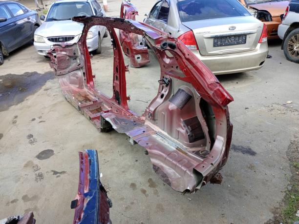 Кузов по частям Nissan Qashqai J11 