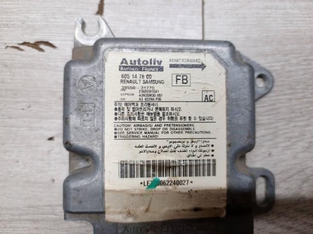 Блок управления AirBag Nissan Almera Classic B10 3955031770