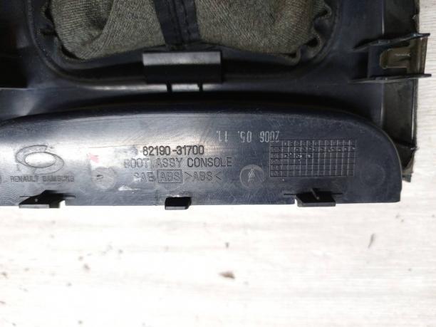 Чехол кулисы Nissan Almera Classic B10 8219031700
